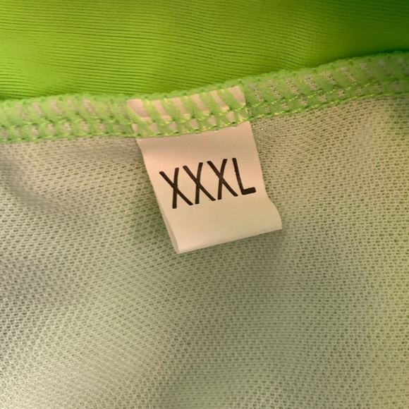 FRINGE Bikini neon green NWOT - Picture 8 of 8